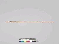 藏品(單鏃鐵箭)的圖片